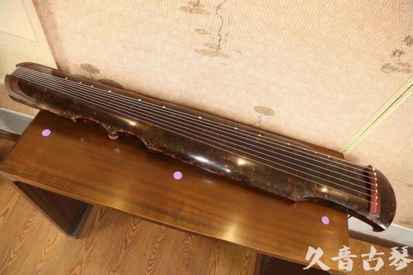威海市●久音古琴  ●臻品推荐  20230516[犀牛皮纹伏羲]