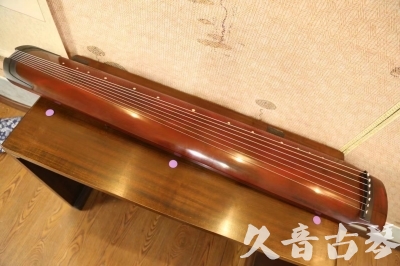 威海市●久音古琴  ●典藏系列  20230610[洒金绿绮]