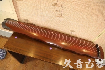 威海市●久音古琴  ●典藏系列 20230726 [红洒金竹节]