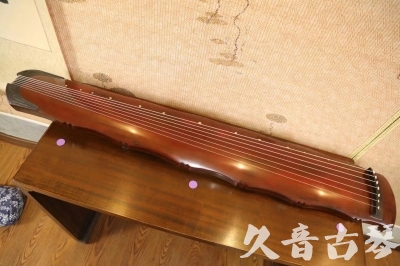 威海市●久音古琴  ●典藏系列 20230807 [红洒金竹节]