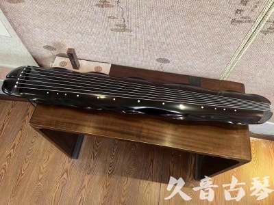威海市●久音古琴  20230817●至臻青桐  [青桐-蕉叶款]（传世级别）