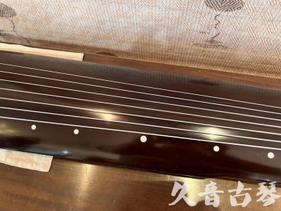 威海市●久音古琴  ●限量款式  20230915[精品演奏仲尼式]
