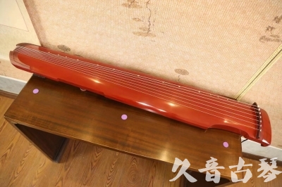 威海市●久音古琴  ●典藏系列 20240104[红洒金仲尼式]