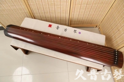 威海市●久音古琴  ●典藏系列20240227  [洒金绿绮]