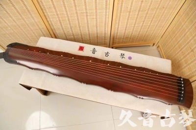 威海市●久音古琴  ●典藏系列 20240524 [红洒金竹节]