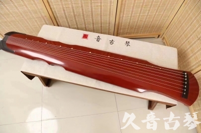 威海市●久音古琴  ●典藏系列20240611  [红洒金伏羲]