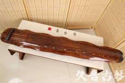 威海市●久音古琴  ●今日推荐20240831  【断纹蕉叶】